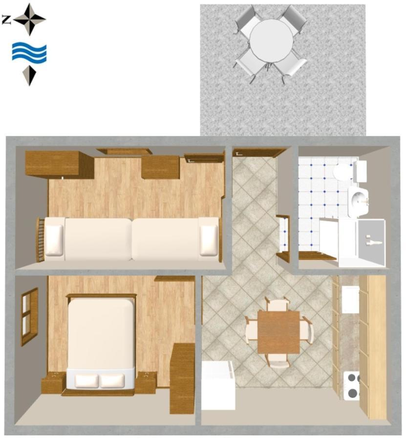 Apartment By The Sea Banjole, - 2229